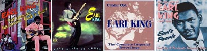 Earl King Album Covers